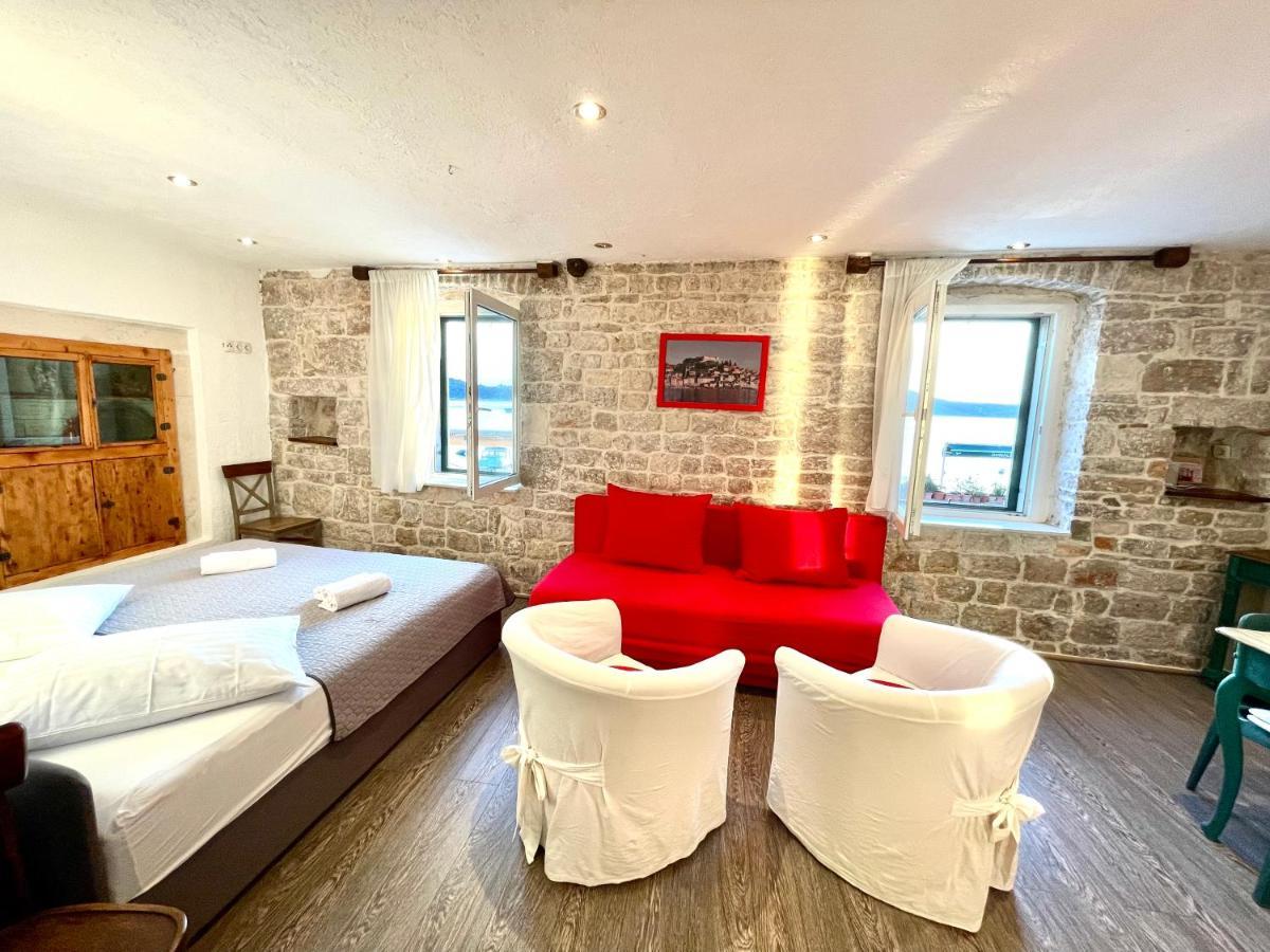 Apartments Trapula Šibenik Exteriér fotografie