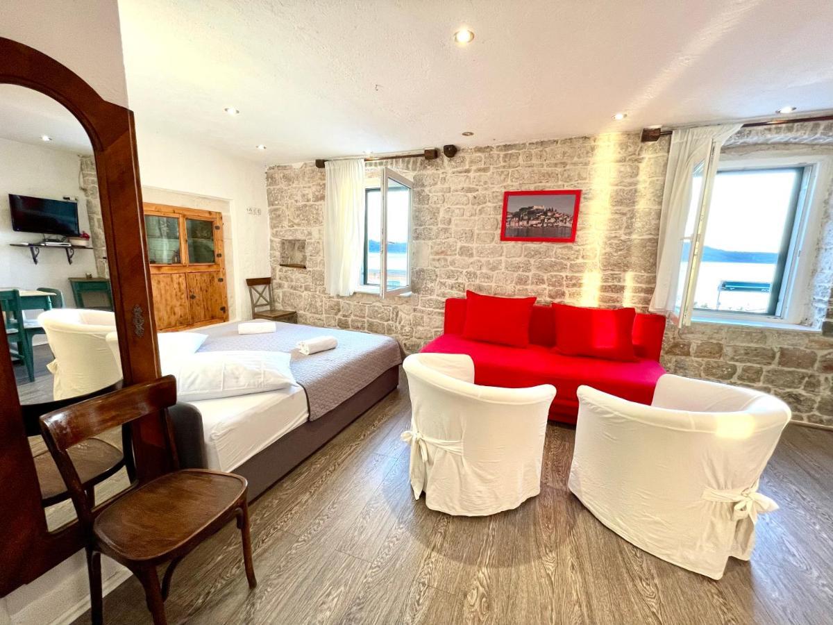 Apartments Trapula Šibenik Exteriér fotografie
