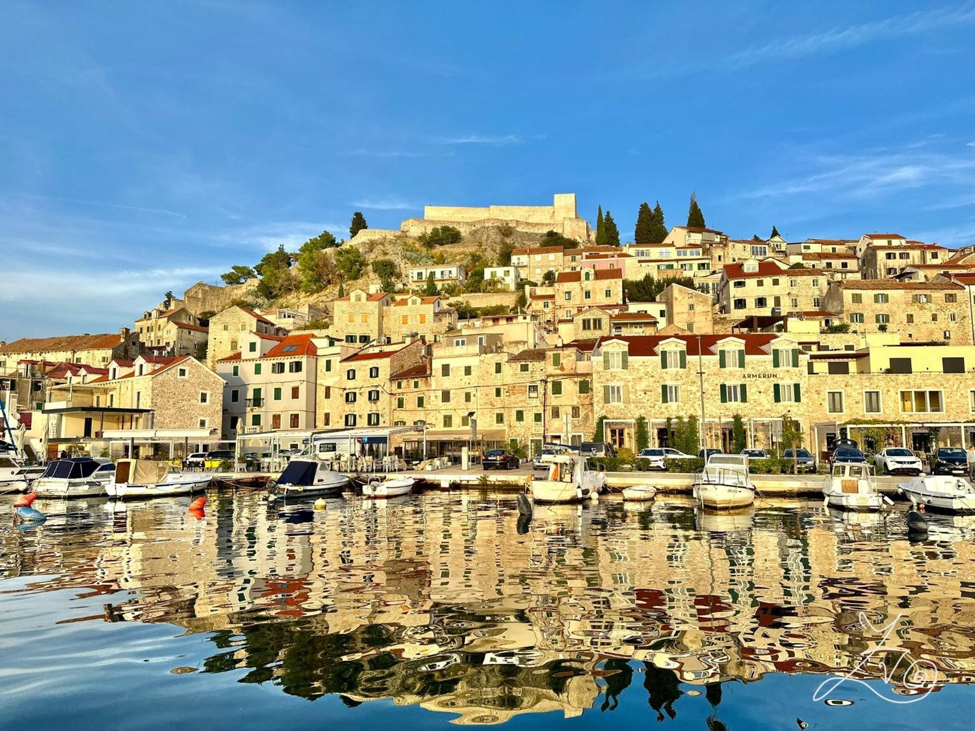 Apartments Trapula Šibenik Exteriér fotografie