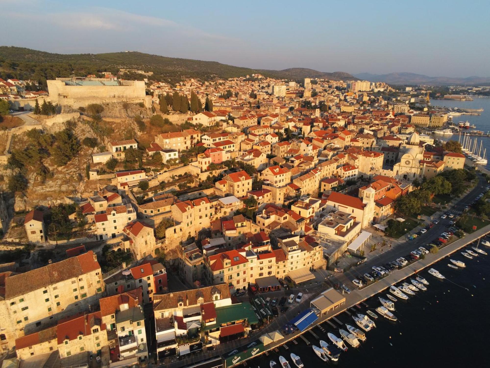 Apartments Trapula Šibenik Exteriér fotografie
